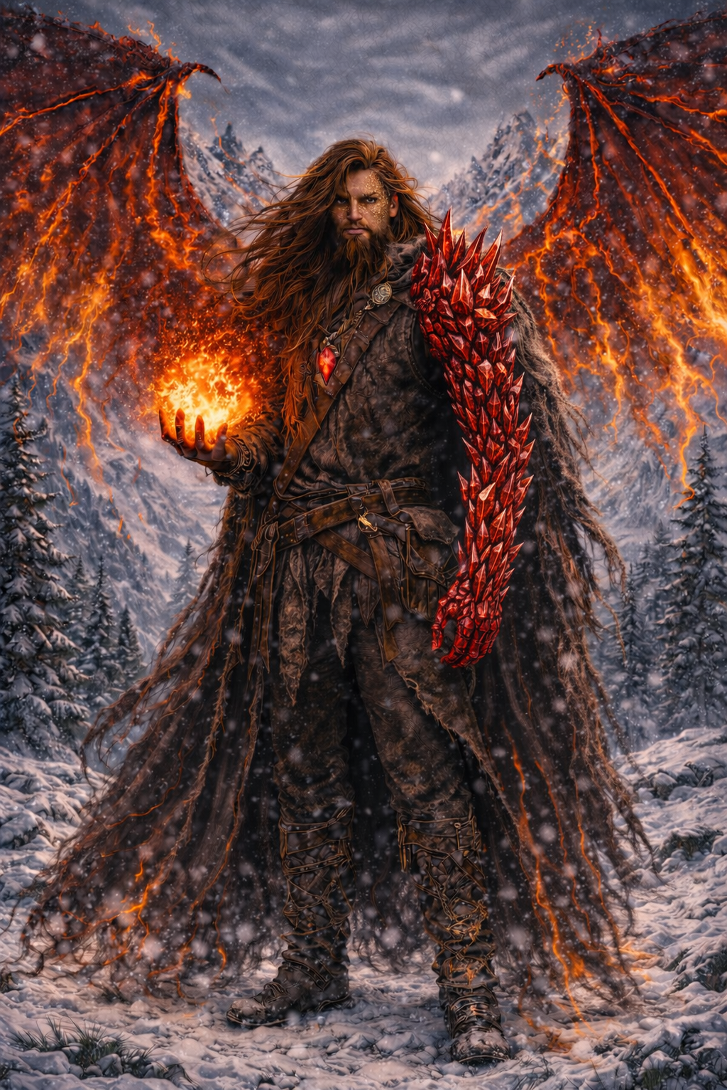 Meldir — Crystalline Arm